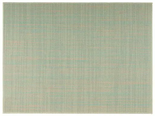 [60506] Zz26 Mantel Individual Tao Azul/Beige 45X33 Cm.