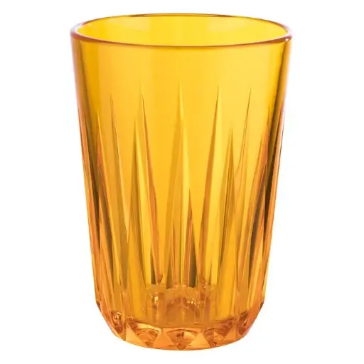 [10532] Zz26 Vaso Tritan Crystal Ambar 30 Cl.