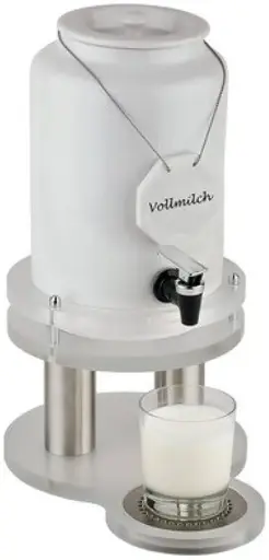 [10825] Zz26 Deposito Porcelana Lechera Buffet 4 L.