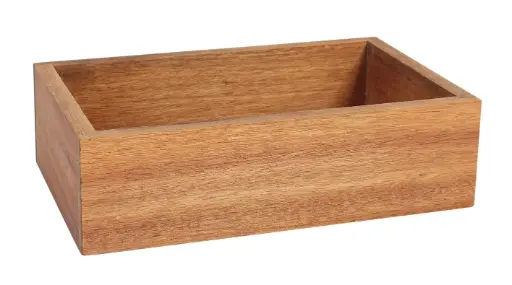 [B947048] Caja Madera Acacia Gn. 1/4 75