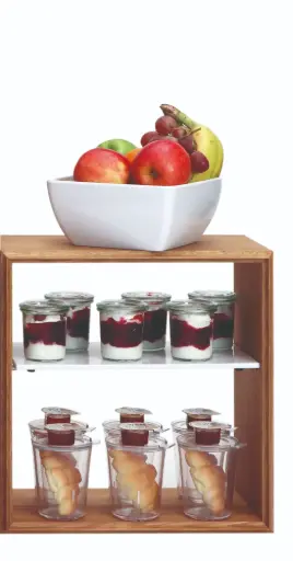 [11740] Zz26 Soporte Buffet Madera Oak 35,5X19X37 Cm.