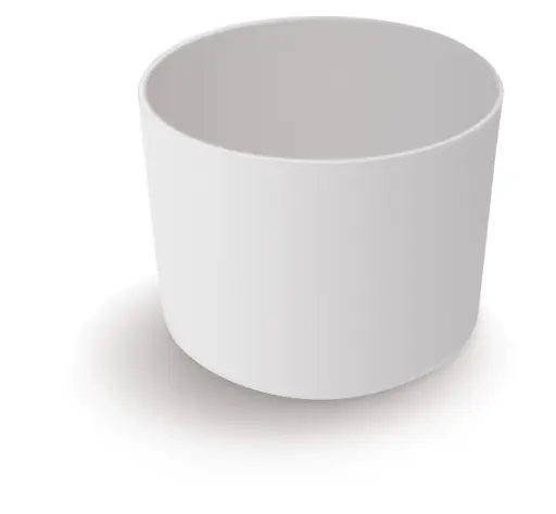 [01746] Vaso Degustacion Ps. 50 Unid. Blanco 82X60 Mm. 25 Cl.