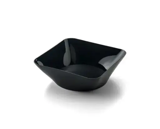 [41760] Bol Degustacion Ps. 12 Unid. Negro 51X51X33 Mm. 5 Cl.