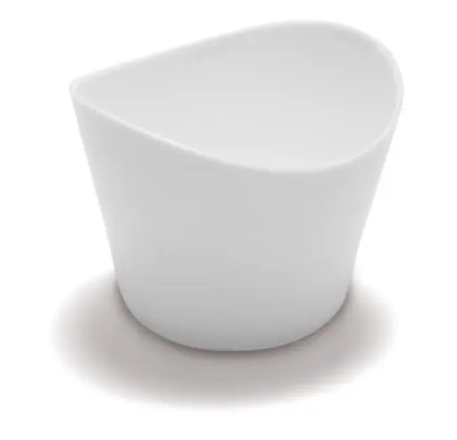 [01735] Vaso Degustacion Ps. 50 Unid. Blanco 56X43 Mm. 5 Cl.