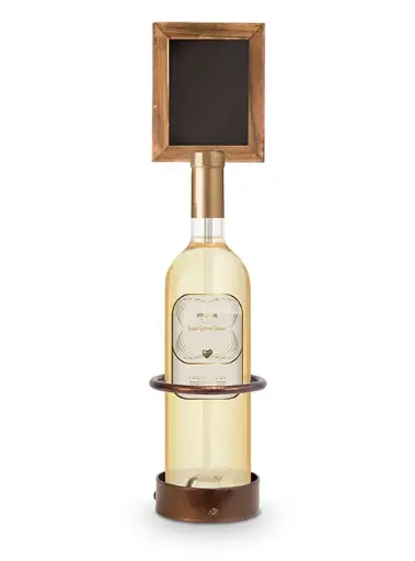 [WB-WR-1] EXPOSITOR PIZARRA 1 BOTELLA