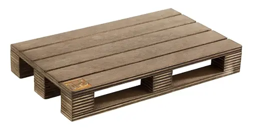 [880] Zz26 Palet Degustacion Madera 20X12 Cm.
