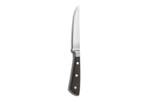[8595] Cuchillo Chuletero Montblanc Negro 5Cr15 