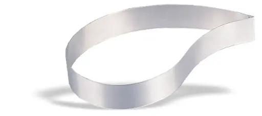 [P768006] Molde Lagrima Inox. 6X4,5 Cm.