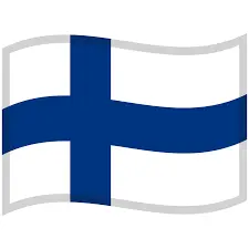 [150FINL] Bandera Finlandia S/Escudo 150x100 cm.                           