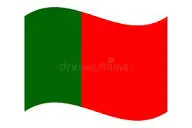 [150PORTS/E] Bandera Portugal Sin Escudo 150x100 cm.                          