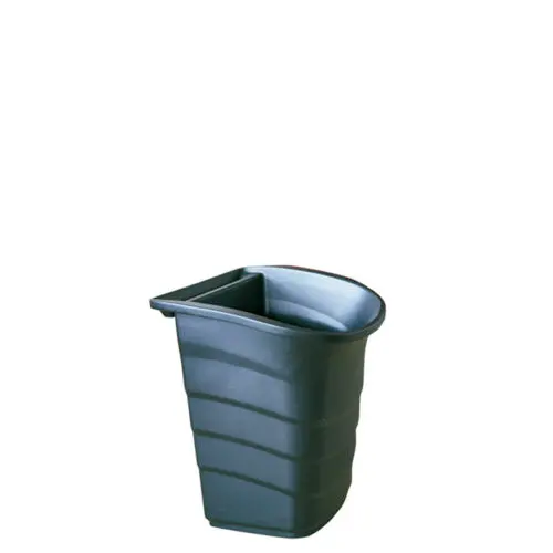 [500008] RECIPIENTE CUBIERTOS CARRO SERVICIO NEGRO