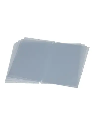 [MC-TIA5] Funda Doble Transparente A5 Pack 10 Unid. 