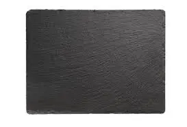 [942] Zz26 Fuente Pizarra Rectangular 36,5X20,5 Cm.
