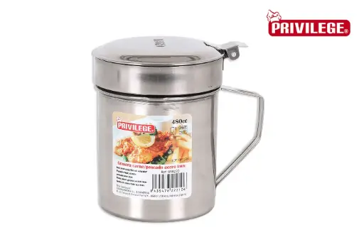 [998220-1] Grasera Carne/Pescado 480Cc Inox Quttin