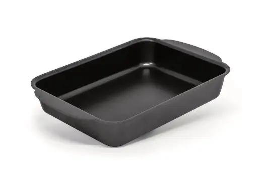 [P144535] Rustidera Aluminio Fundido Induccion 35X25X7,5 Cm. Black