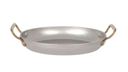 [P1501022A] Fuente Oval Vintage 22 X16,5 Cm