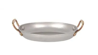 [P1501024A] Fuente Oval Vintage 18 X13,5 Cm