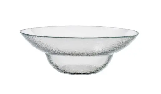 [V638071] Plato Degustacion Oppidum Transparente 20X5 Cm.