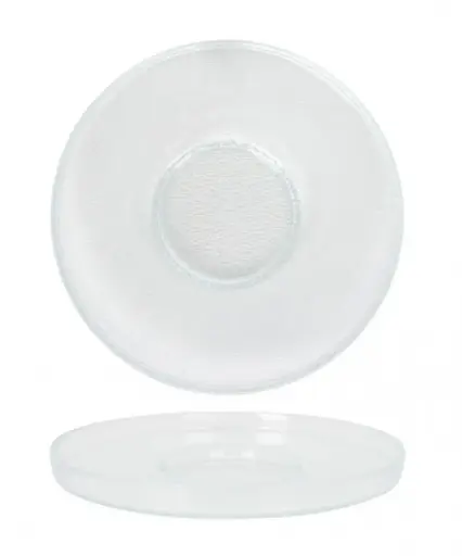 [V638059] Plato Degustacion Corfu Transparente 32X4 Cm.