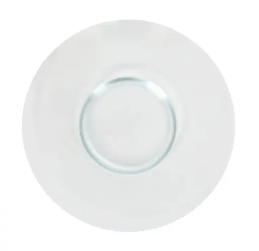 [V638070] Plato Degustacion Mayi Transparente 28X1.5 Cm.