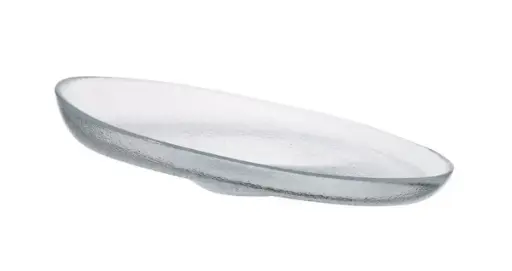 [V638064] Plato Degustacion Oppidum Transparente 21X6 Cm.