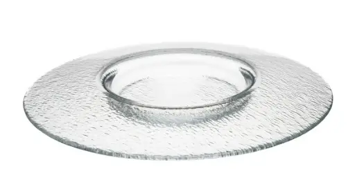 [V638061] Plato Degustacion Oppidum Transparente 28X3 Cm.