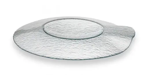 [V638062] Plato Degustacion Oppidum Transparente 29X2.5 Cm.
