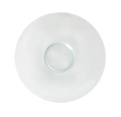 [V638058] Plato Degustacion Siddi Transparente 26X3 Cm.