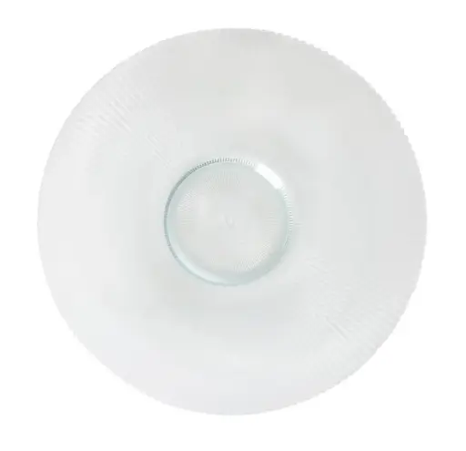 [V638057] Plato Degustacion Siddi Transparente 31X3 Cm.