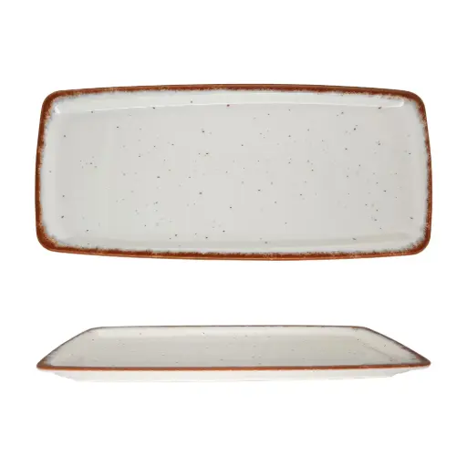 [5178] Fuente Rectangular Eo Side 33X15 Cm.