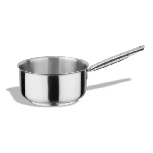 [P455520] Cazo Recto Bajo First Inox. 20X8 Cm. 2.5 L.