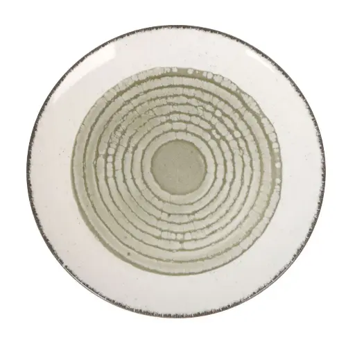 [B26100OC] Plato Llano Occhio 26 Cm