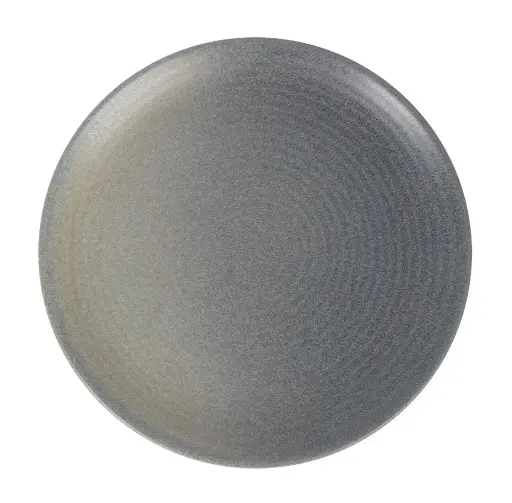 [B928004BA] Plato Postre Mileto 21X2,2 Cm