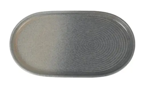 [B928460BA] Fuente Oval Mileto 33X18 Cm.