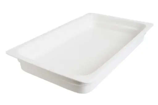 [B928385A] Fuente Gn. Porcelana Blanca 1/1 65