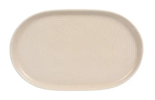 [B928459AZ] Fuente Oval Mirage 37 Cm.