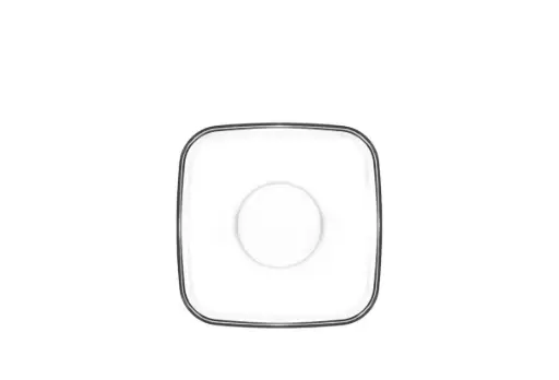 [LH-CMB268T] Plato Desayuno Cambridge Cuadrado 13,8X13,8 Cm.