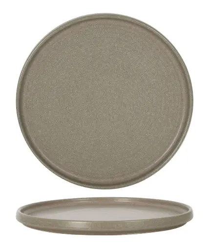 [ADFRPL26DZ] Plato Llano Ripple Adelfa 26 Cm