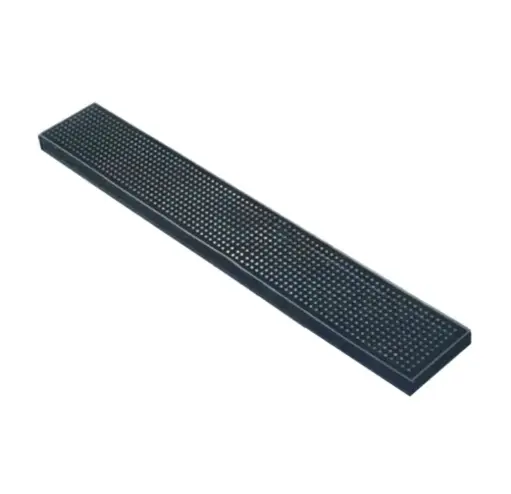 [B008] Alfombra Barra Negra 70X10 Cm.