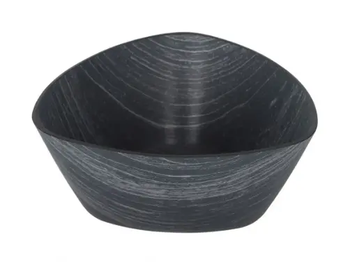 [B639021B] Bol Triangular Ps. Negro 10X10X4,5 Cm.