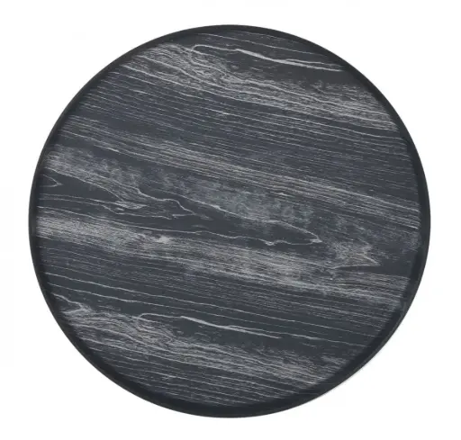 [B639031B] Plato Ps. Negro 31,5X2 Cm.