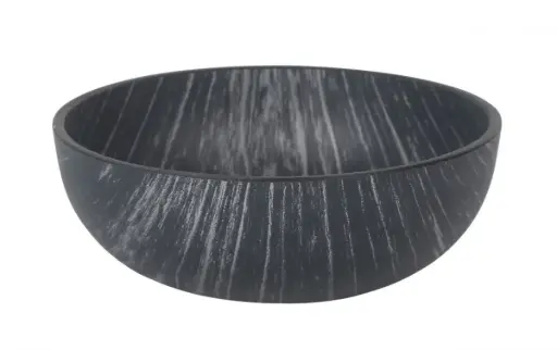 [B639045B] Bol Redondo Ps. Negro 10X3,5 Cm.