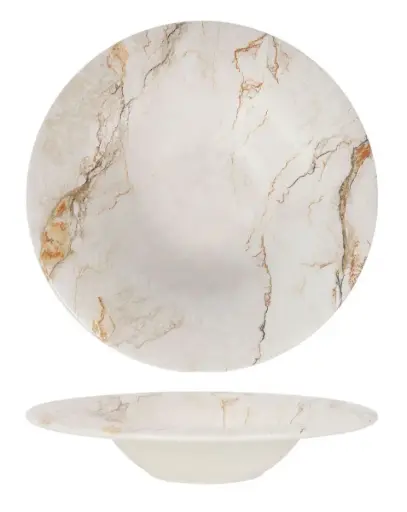 [B928028GR] Plato Risotto Granix 28X5 Cm.