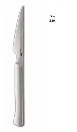 [B150730200412] CUCHILLO CHULETERO TEIDE INOX.