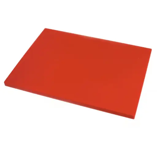 [Y-50302R] Tabla Fibra Roja 50X30X2 Cm.