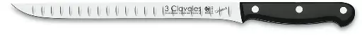 [01112] Cuchillo Jamonero Alveolos 24 Cm