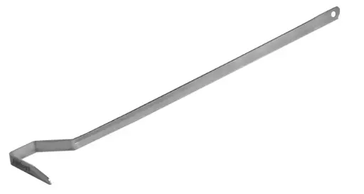 [P851005L] Atizador 85 Cm. Inox.