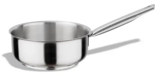 [P201028] Cazo Recto Bajo Inox. 28 Cm.