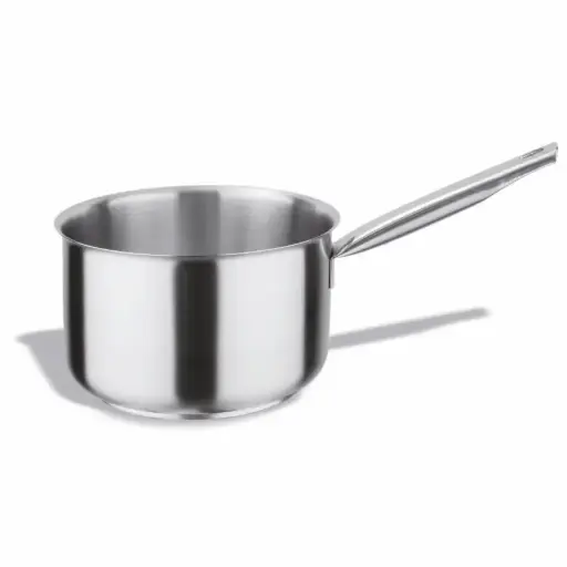 [P202028] Cazo Recto Alto Inox. 28 Cm.