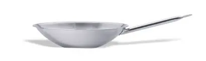 [P239236] Wok Excalibur Inox. Fondo Plano 36 Cm.